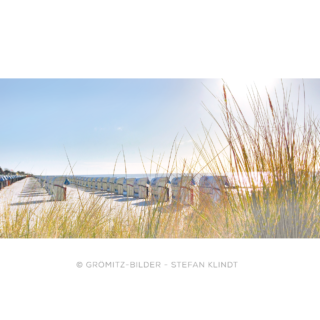 Morgenappel der Strandkörbe östlich der Seebrücke