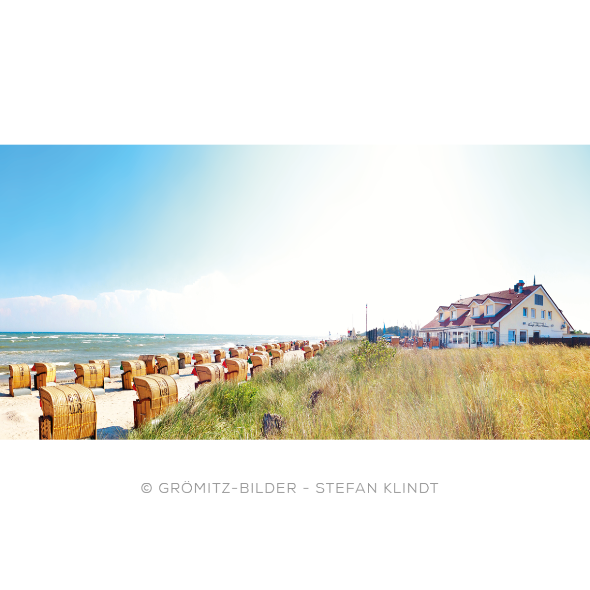 077 Grömitz Bilder - Düne am Lensterstrand