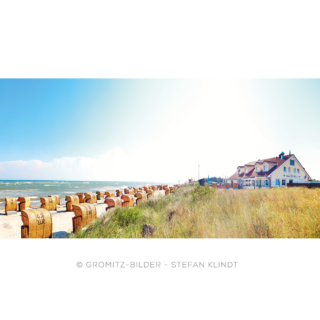 077 Grömitz Bilder - Düne am Lensterstrand