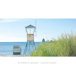 080 Grömitz Bilder - DLRG-Turm an der Seebrücke