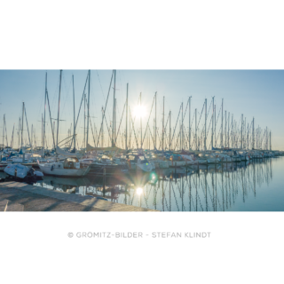 043 Grömitz Bilder - Morgensonne im Yachthafen