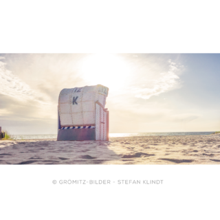 091 Grömitz Bilder - Einer der letzten Strandkörbe