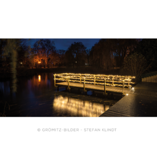 Grömitz Bilder - Golden Bridge - Grömitzer Winterlichter