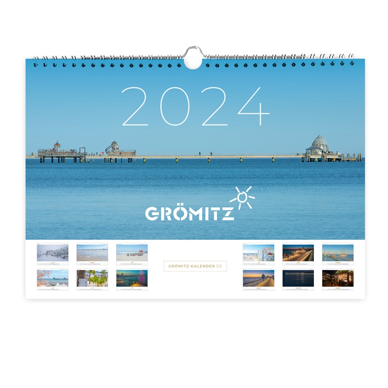 Grömitz Kalender 2024 A4