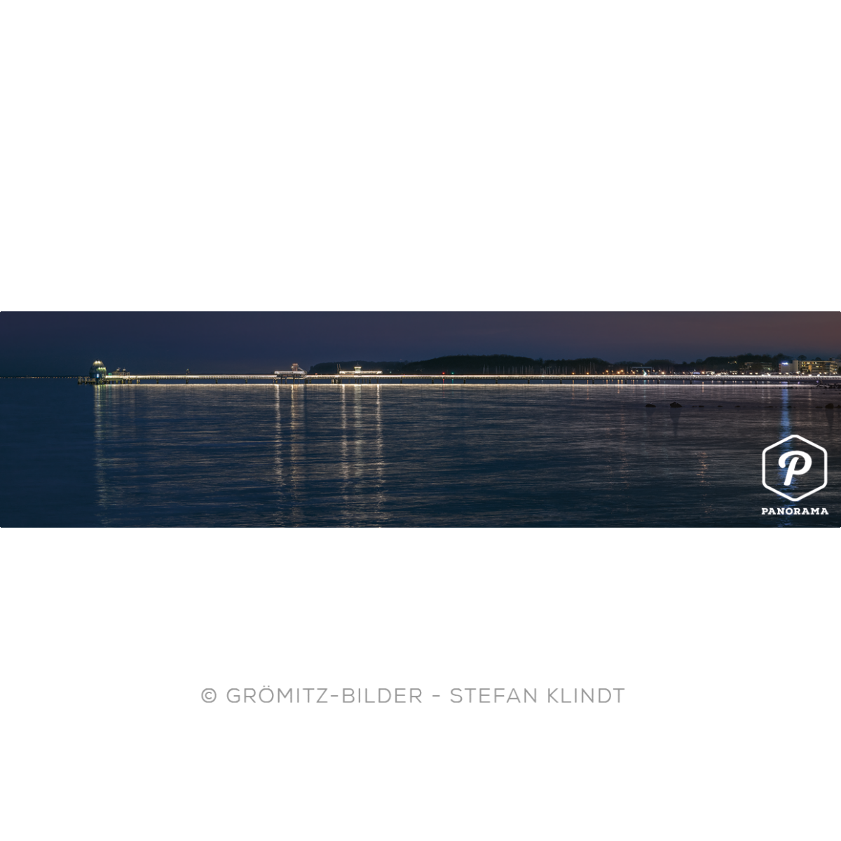 Grömitz-Bilder - Panorama – Ostsee à la Vinyl