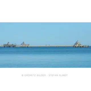 Grömitz Bilder - Seebrücke aus Westen