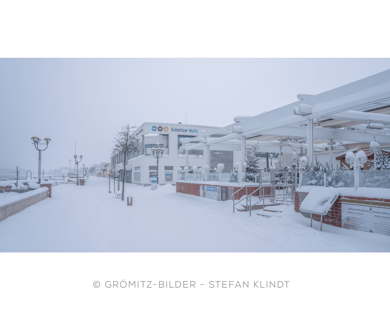 Grömitz Bilder - Winterruhe