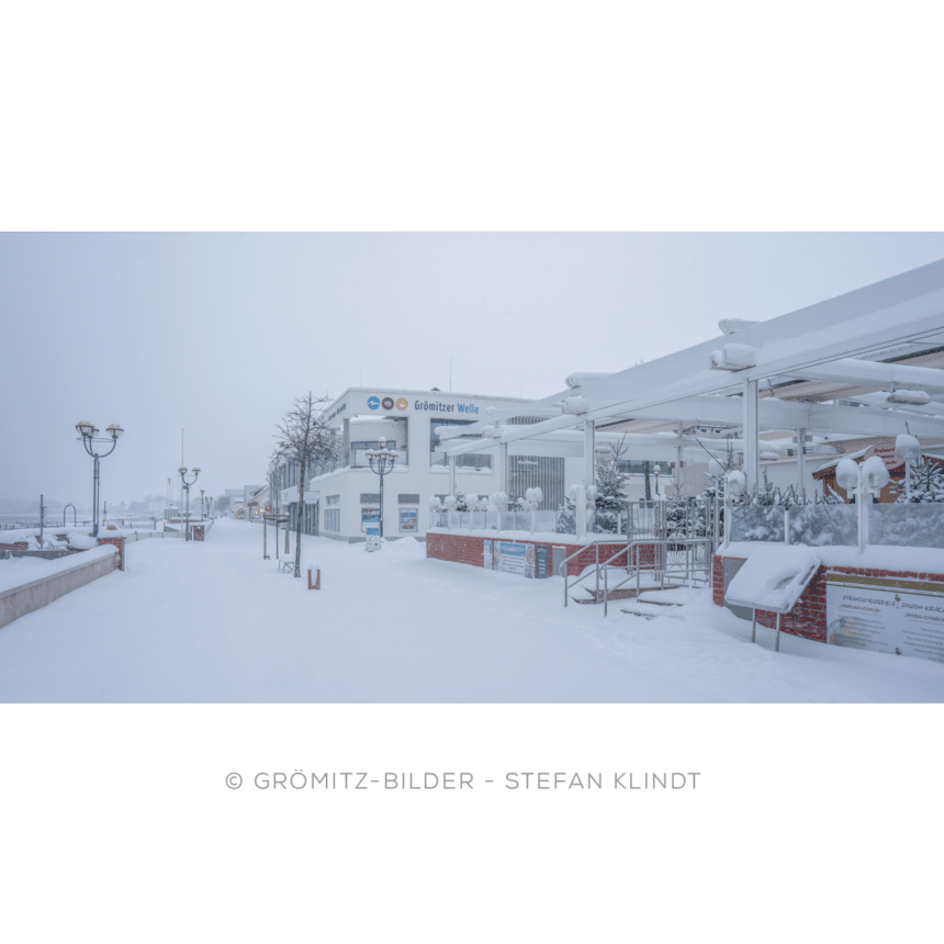 Grömitz Bilder - Winterruhe