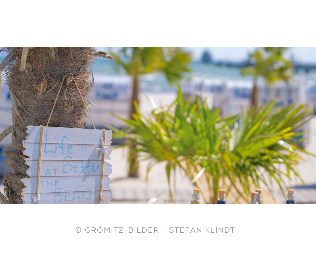 Grömitz Bilder - "Life is Better at the Beach"