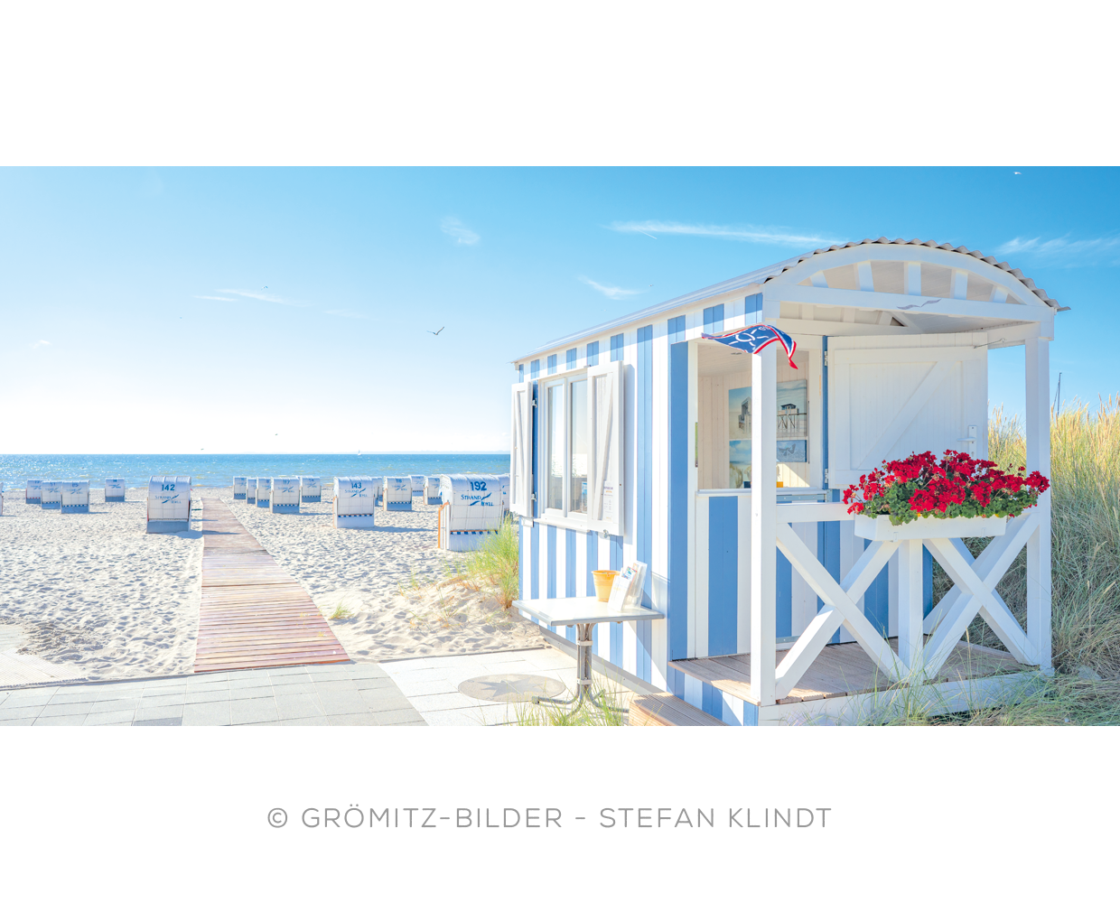 Grömitz Bilder - Strandkorbvermietung