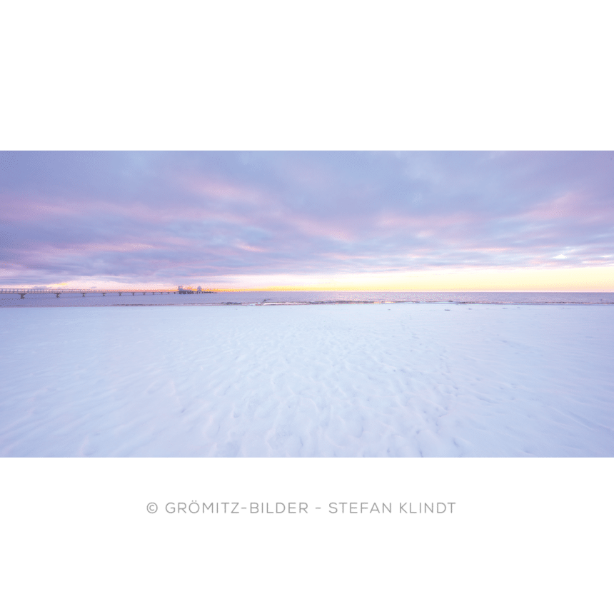Grömitz Bilder - Schneeweißer Strand
